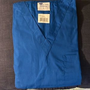 NEW Royal blue Scrubs